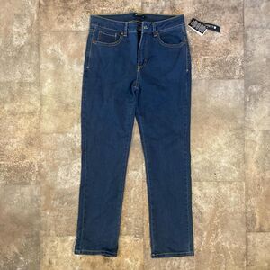 Architect Women's Blue and Navy Jeans
